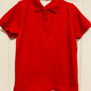 Garanimals 5 polo shirts blue/ red 5T